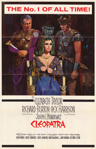 Cleopatra 11 x 17 Movie Poster - Style D