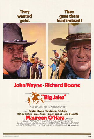 Big Jake 27 x 40 Movie Poster - Style B