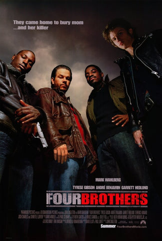 Four Brothers 27 x 40 Movie Poster - Style B