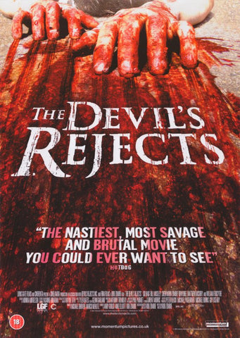 The Devil's Rejects 11 x 17 Movie Poster - Style H
