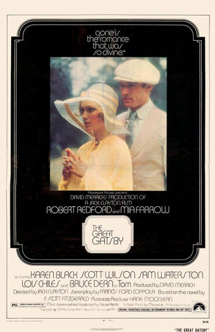 The Great Gatsby 11 x 17 Movie Poster - Style A