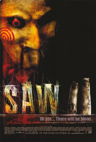 Saw 2 27 x 40 Movie Poster - Style A