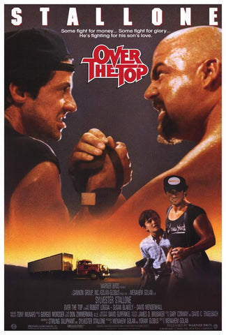 Over the Top 27 x 40 Movie Poster - Style A
