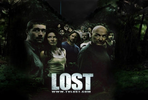 Lost (TV) 27 x 40 TV Poster - Style M