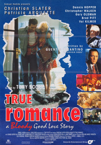 True Romance 11 x 17 Movie Poster - Style C