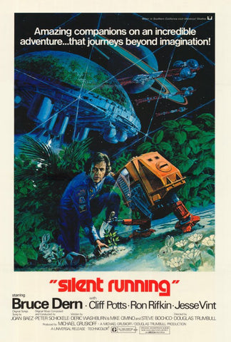 Silent Running 27 x 40 Movie Poster - Style A