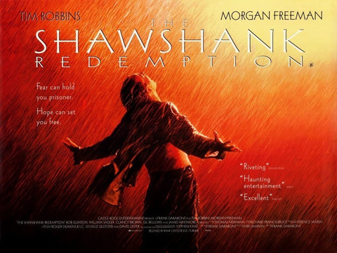 The Shawshank Redemption 30 x 40 Movie Poster - Style B