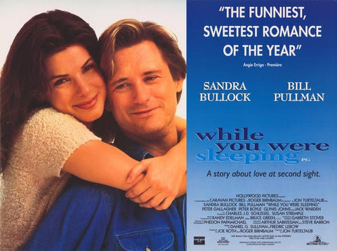While You Were Sleeping 11 x 17 Movie Poster - Style B