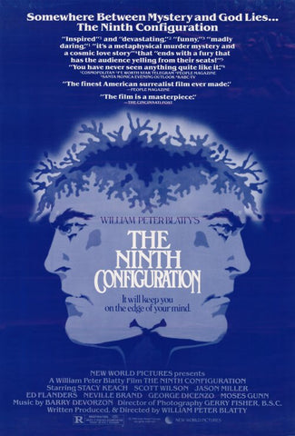 The Ninth Configuration 11 x 17 Movie Poster - Style A