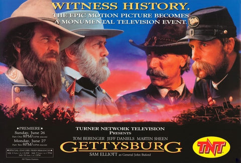 Gettysburg 27 x 40 Movie Poster - Style B