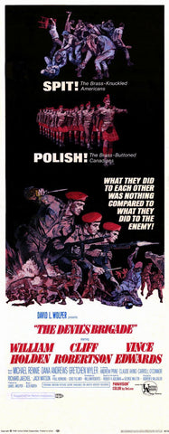 The Devil's Brigade 14 x 36 Movie Poster - Insert Style A