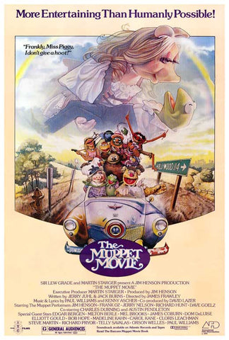 The Muppet Movie 27 x 40 Movie Poster - Style C