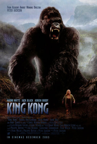 King Kong 11 x 17 Movie Poster - Style M