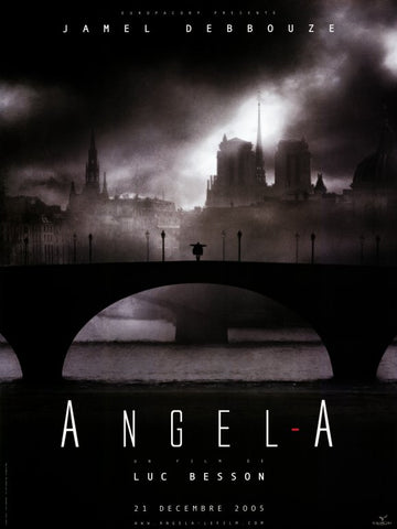 Angel-A 30 x 40 Movie Poster - French Style A