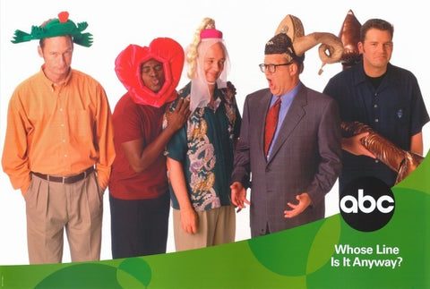 Whose Line Is It Anyway? 11 x 17 TV Poster - Style A