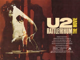 U2 Rattle & Hum 30 x 40 Movie Poster - Style A