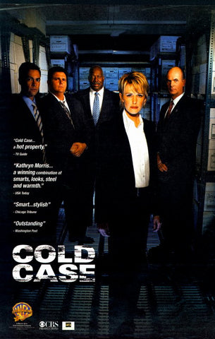 Cold Case 11 x 17 TV Poster - Style B