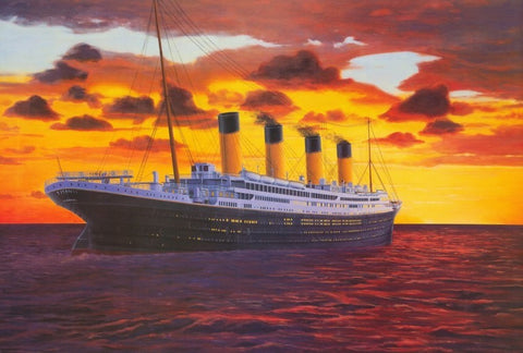 Titanic 27 x 40 Movie Poster - Style G