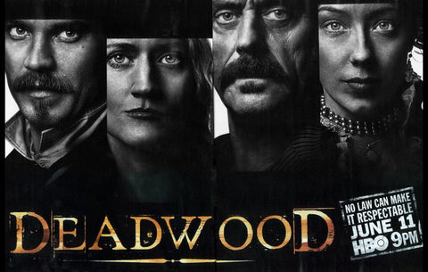 Deadwood (TV) 11 x 17 TV Poster - Style M