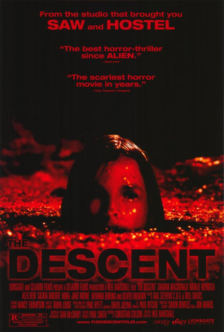 The Descent 11 x 17 Movie Poster - Style D