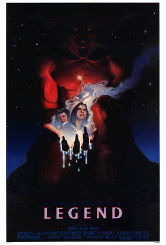 Legend 27 x 40 Movie Poster - Style B