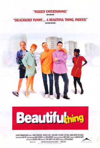Beautiful Thing 11 x 17 Movie Poster - Style B