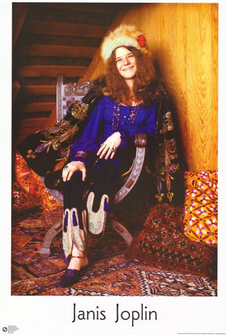 Joplin, Janis 27 x 40 Movie Poster - Style A