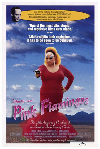 Pink Flamingos 27 x 40 Movie Poster - Style A