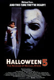 Halloween 5: The Revenge of Michael Myers 27 x 40 Movie Poster - Style A