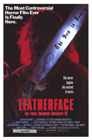 Leatherface: The Texas Chainsaw Massacre 3 27 x 40 Movie Poster - Style A
