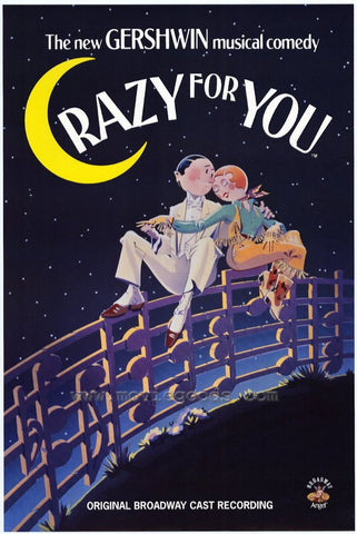 Crazy For You 27 x 40 Movie Poster - Style A