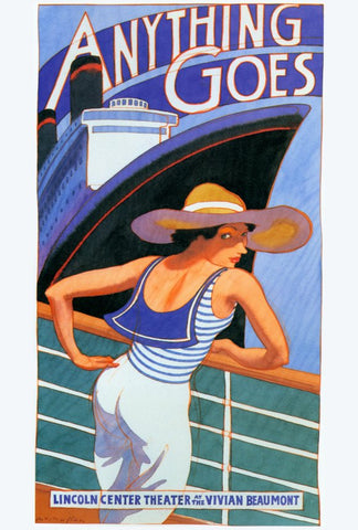 Anything Goes (stage play) 27 x 40 Movie Poster - Style A