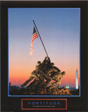 Iwo Jima-Flag Raising 11 x 17 Movie Poster - Style A