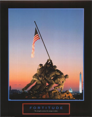 Iwo Jima-Flag Raising 11 x 17 Movie Poster - Style A