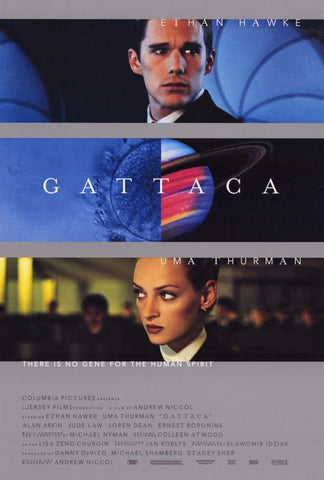Gattaca 27 x 40 Movie Poster - Style C