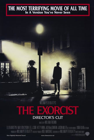 The Exorcist 27 x 40 Movie Poster - Style B