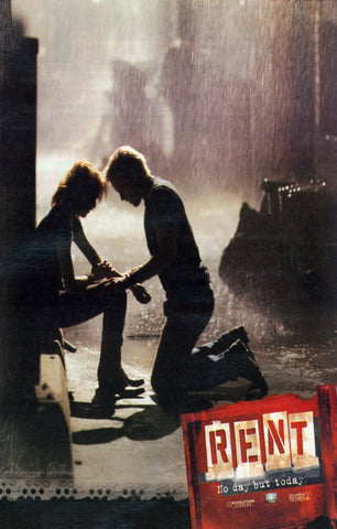 Rent 11 x 17 Movie Poster - Style E