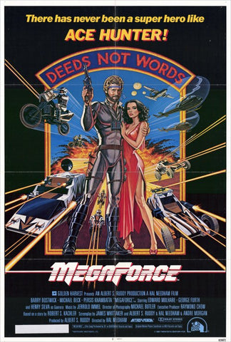 Megaforce 27 x 40 Movie Poster - Style A