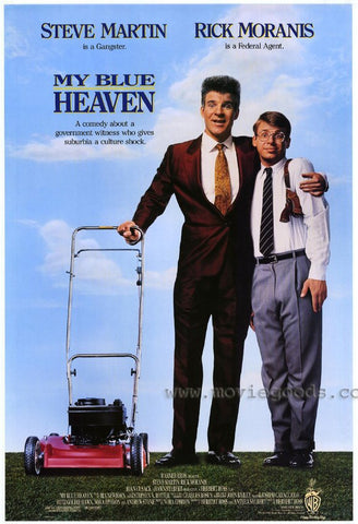 My Blue Heaven 27 x 40 Movie Poster - Style A