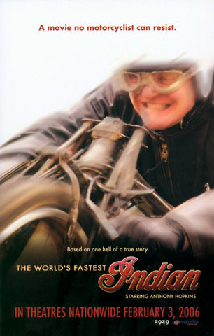 The World's Fastest Indian 11 x 17 Movie Poster - Style D