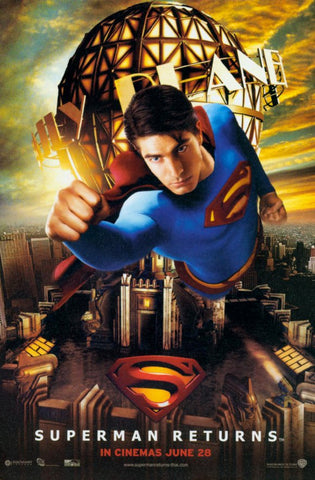 Superman Returns 11 x 17 Movie Poster - Style W
