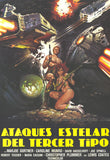 Starcrash 27 x 40 Movie Poster - Spanish Style A