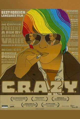 C.R.A.Z.Y. 27 x 40 Movie Poster - Style A