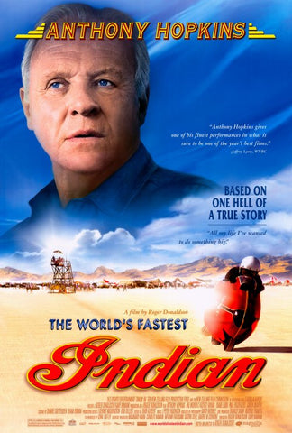 The World's Fastest Indian 27 x 40 Movie Poster - Style B