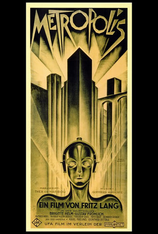 Metropolis 27 x 40 Movie Poster - Style B