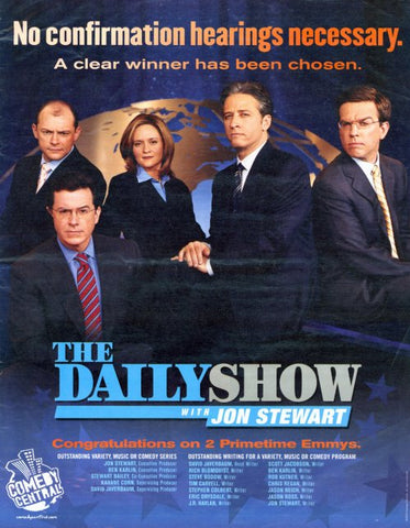 The Daily Show 11 x 14 TV Poster - Style A