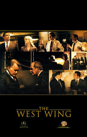 The West Wing 11 x 17 TV Poster - Style B