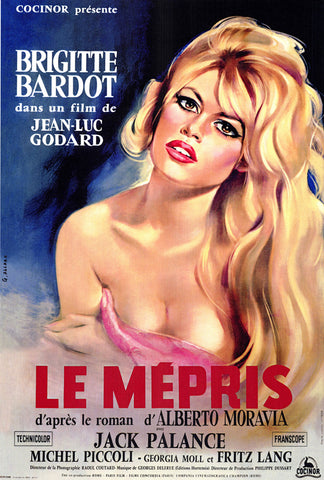 Mepris, Le 27 x 40 Movie Poster - Style A