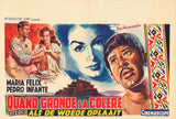 Tizoc 27 x 40 Movie Poster - Belgian Style A