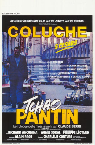 Tchao pantin 27 x 40 Movie Poster - Belgian Style A